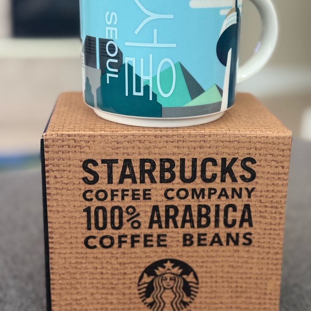 NIB Starbucks South Korea - Seoul Mug